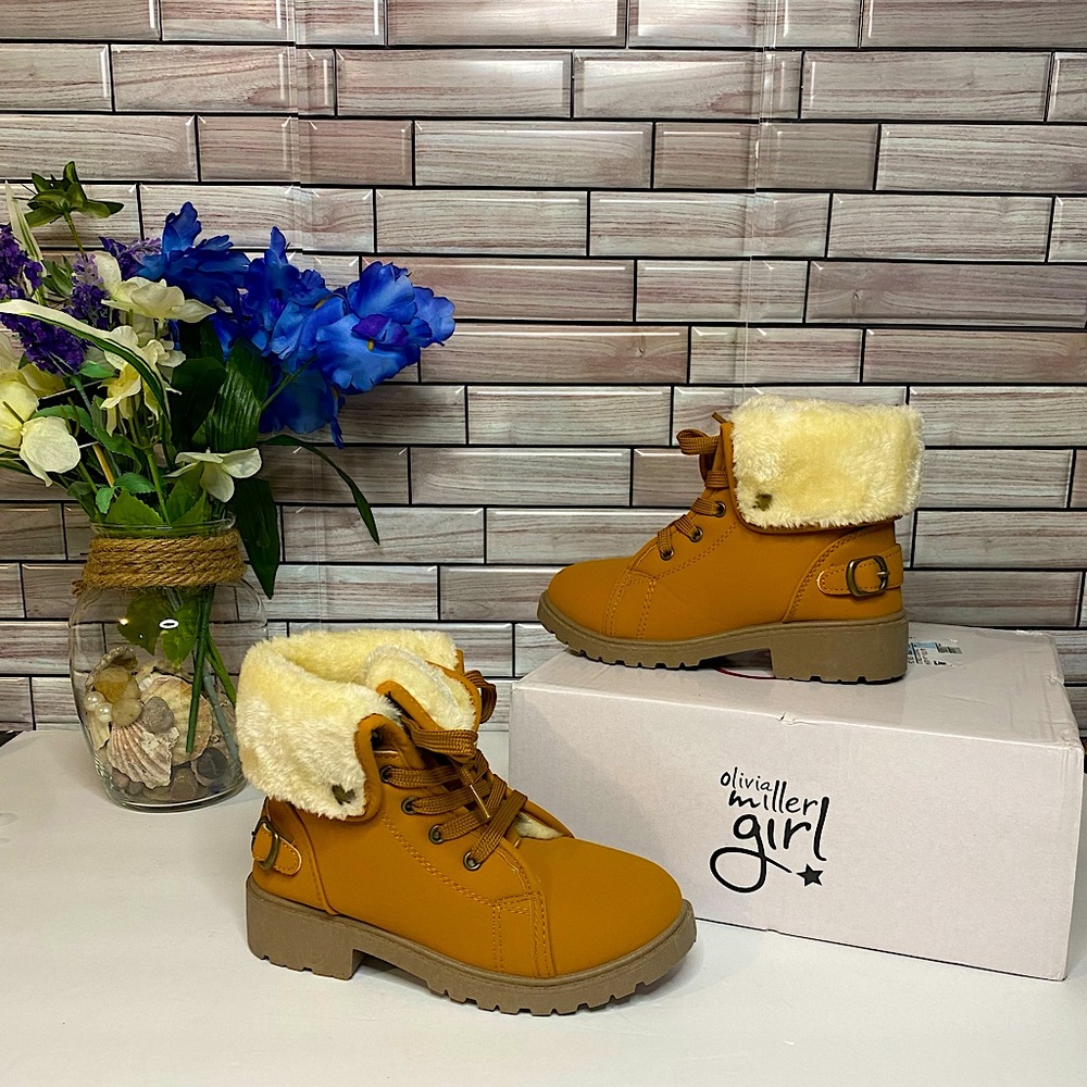 Oliva milller girl boots